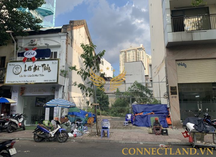 Bán Đất 375-377 Nguyễn Công Trứ Phường Cầu Ông Lãnh Quận 1