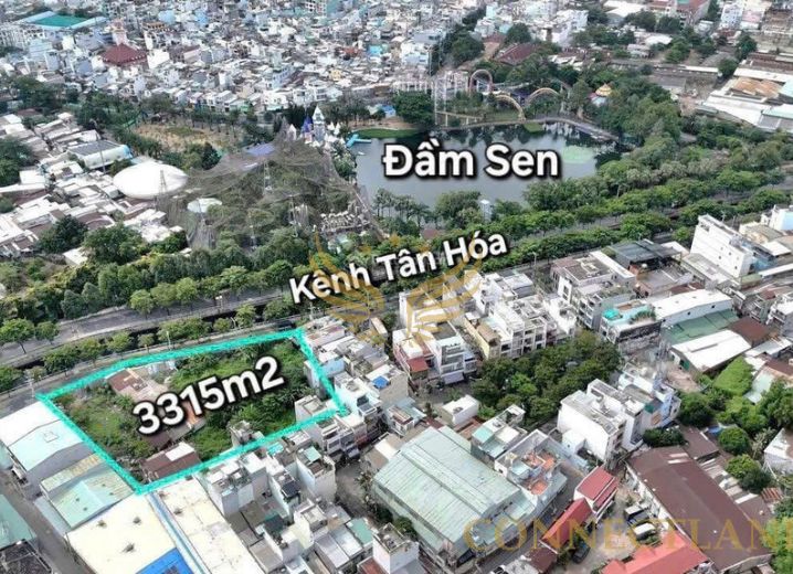 Bán Đất 47 Kênh Tân Hóa Phường Tân Thới Hòa Quận Tân Phú