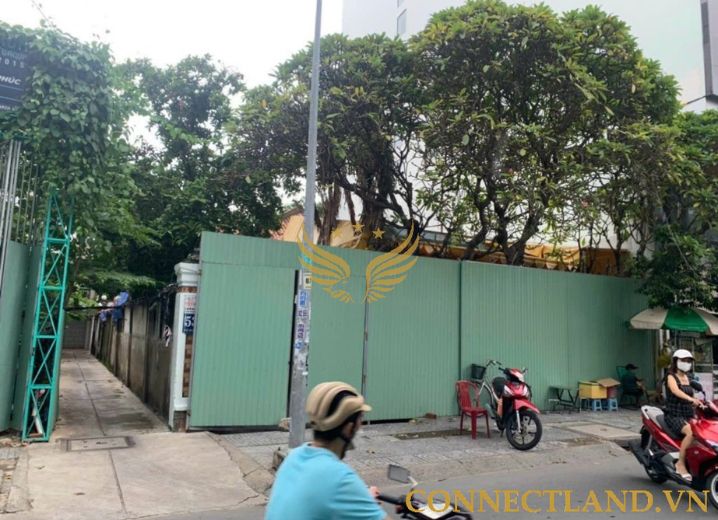 Bán Đất 53Bis-53E Hồ Hảo Hớn Phường Cô Giang Quận 1