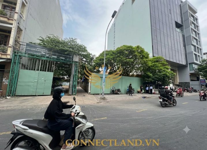 Bán Đất 53Bis-53E Hồ Hảo Hớn Phường Cô Giang Quận 1