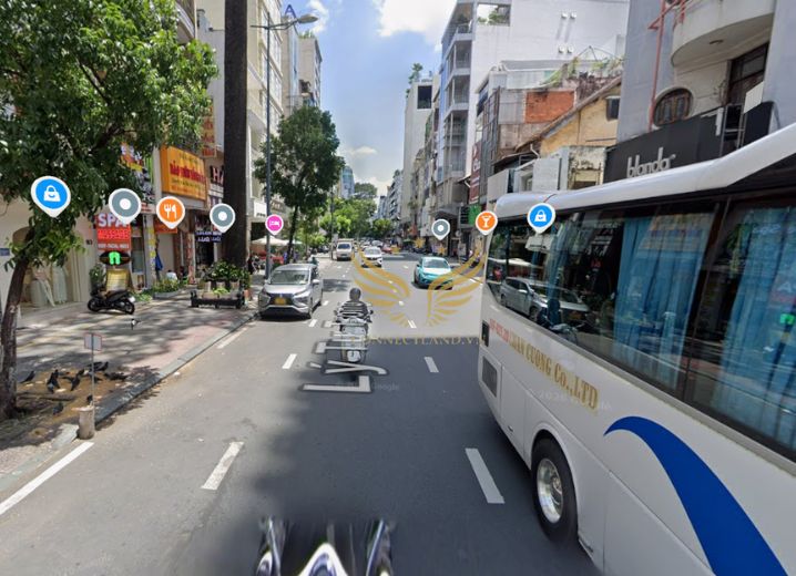 Bán Khách Sạn 140 Lý Tự Trọng Phường Bến Thành Quận 1