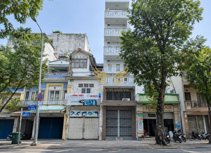 Bán Nhà 126-128 Yersin Phường Nguyễn Thái Bình Quận 1