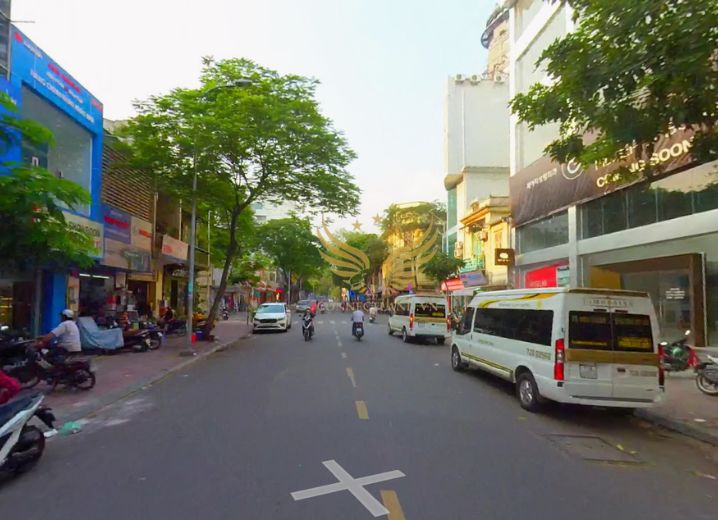Bán Nhà 126-128 Yersin Phường Nguyễn Thái Bình Quận 1