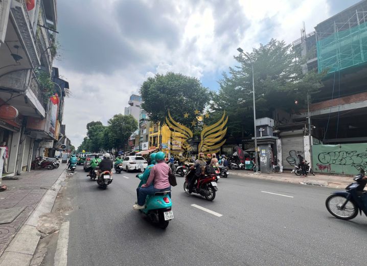 Bán Nhà 142A Võ Thị Sáu Phường 8 Quận 3