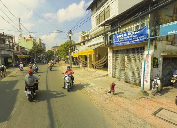 Bán nhà 215 Nơ Trang Long Phường 12 Quận Bình Thạnh