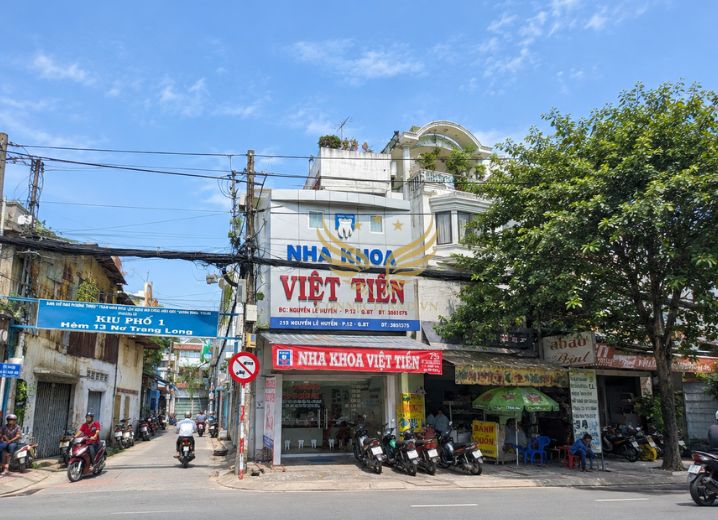 Bán nhà 215 Nơ Trang Long Phường 12 Quận Bình Thạnh