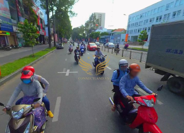 Bán nhà 369 Trần Hưng Đạo Phường Cầu Kho Quận 1