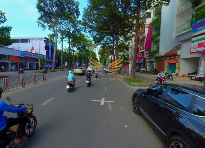 Bán nhà 369 Trần Hưng Đạo Phường Cầu Kho Quận 1