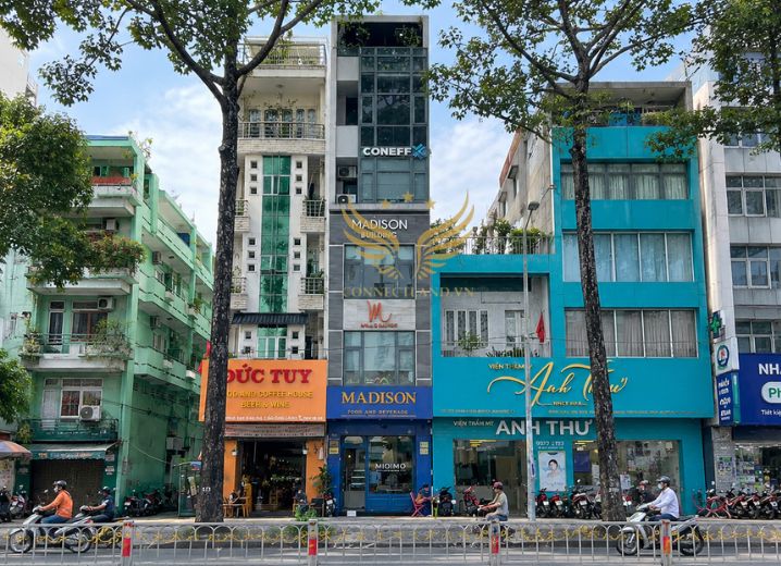 Bán nhà 369 Trần Hưng Đạo Phường Cầu Kho Quận 1