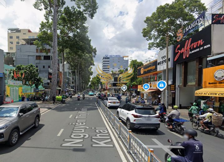 Bán nhà 410B Nguyễn Thị Minh Khai Phường 5 Quận 3
