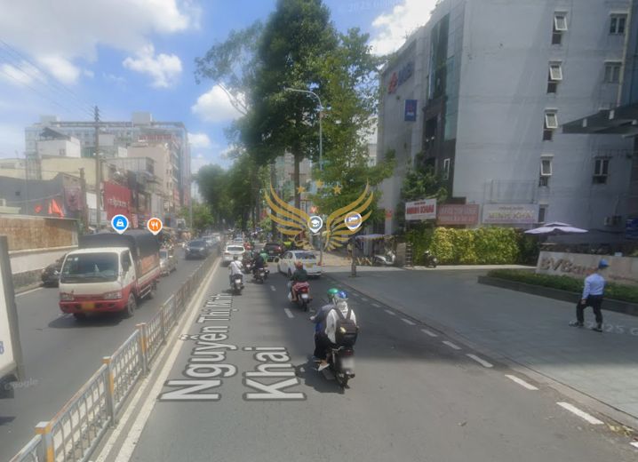 Bán nhà 410B Nguyễn Thị Minh Khai Phường 5 Quận 3