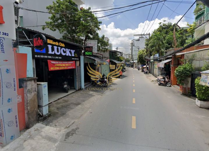 Bán Nhà 46 Trần Bình Trọng Phường 5 Quận Bình Thạnh