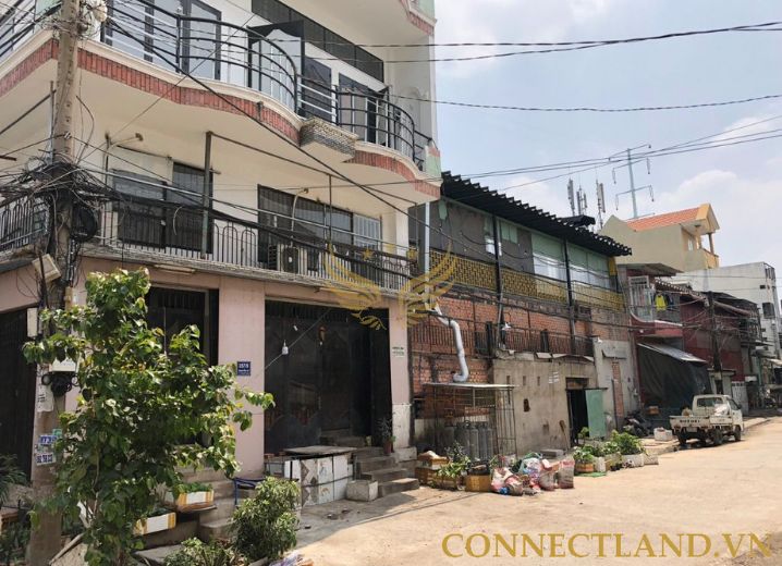 Bán Nhà 503-503A-505 Phạm Văn Đồng Phường 13 Quận Bình Thạnh