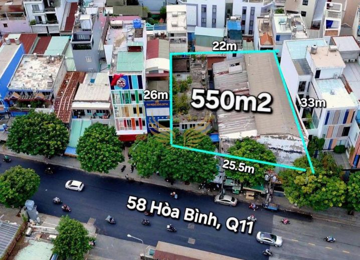 Bán Nhà 58 Hòa Bình Phường 5 Quận 11