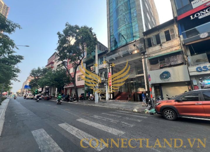 Bán nhà 63 Hồ Tùng Mậu Phường Bến Nghé Quận 1