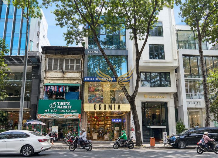 Bán nhà 63 Hồ Tùng Mậu Phường Bến Nghé Quận 1