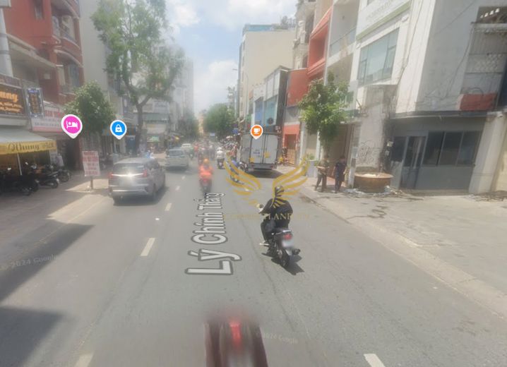 Bán nhà 78-80 Lý Chính Thắng Phường 8 Quận 3