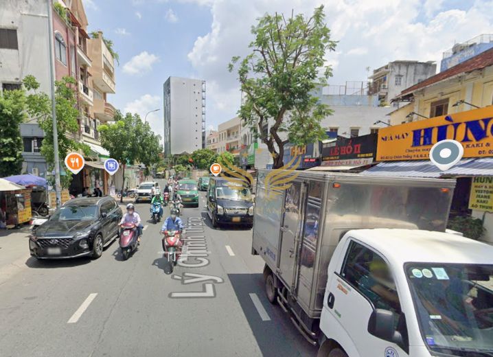 Bán nhà 78-80 Lý Chính Thắng Phường 8 Quận 3