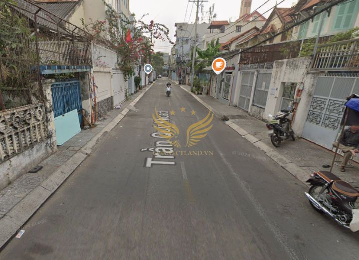 Bán nhà 7 Trần Quý Khoách Phường Tân Định Quận 1