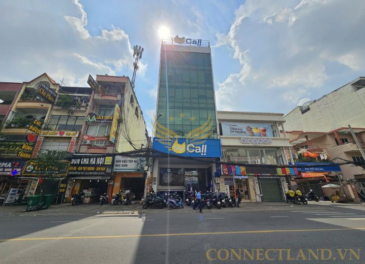 Bán Tòa Nhà 153-155 Nguyễn Gia Trí Phường 25 Quận Bình Thạnh