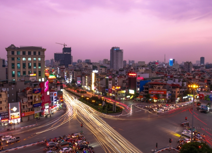 Biển hiệu mặt tiền tăng hiệu ứng nhận diện thương hiệu