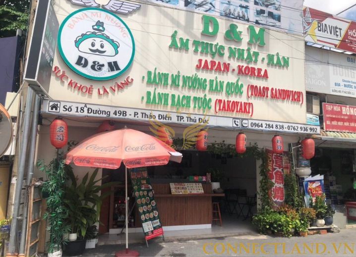 Cho Thuê Mặt Bằng 18A Đường 49B Phường Thảo Điền Quận 2