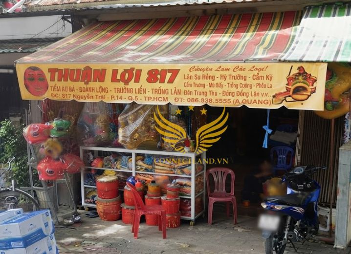 Cho Thuê Mặt Bằng 817 Nguyễn Trãi Phường 2 Quận 5