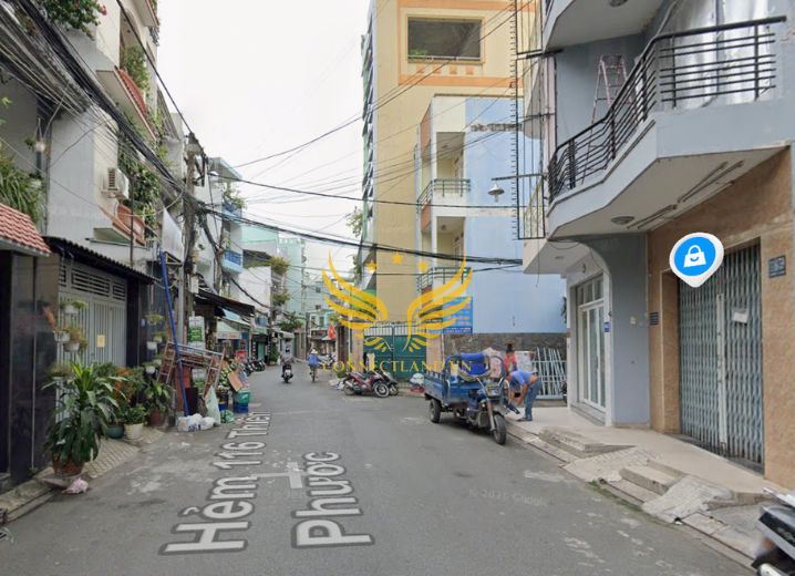 Cho Thuê Toà Nhà 116/59 Thiên Phước Phường 9 Quận Tân Bình