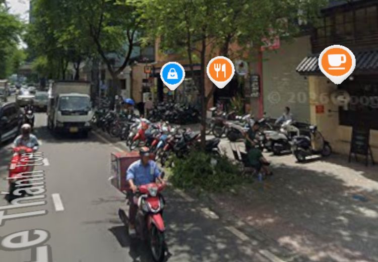 Cho Thuê Tòa Nhà 13A Lê Thánh Tôn Phường Bến Nghé Quận 1