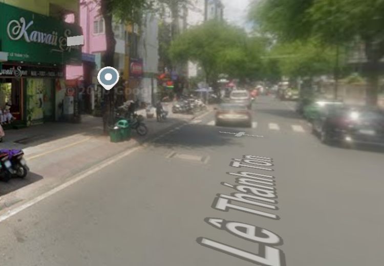 Cho Thuê Tòa Nhà 13A Lê Thánh Tôn Phường Bến Nghé Quận 1