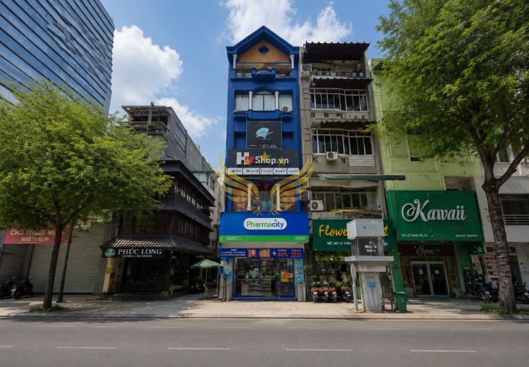 Cho Thuê Tòa Nhà 13A Lê Thánh Tôn Phường Bến Nghé Quận 1