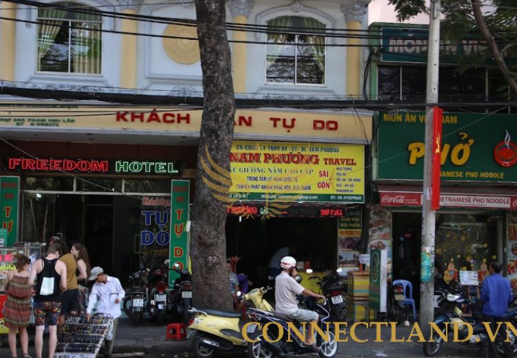 Cho Thuê Tòa Nhà 267-269 Phạm Ngũ Lão Phường Phạm Ngũ Lão Quận 1