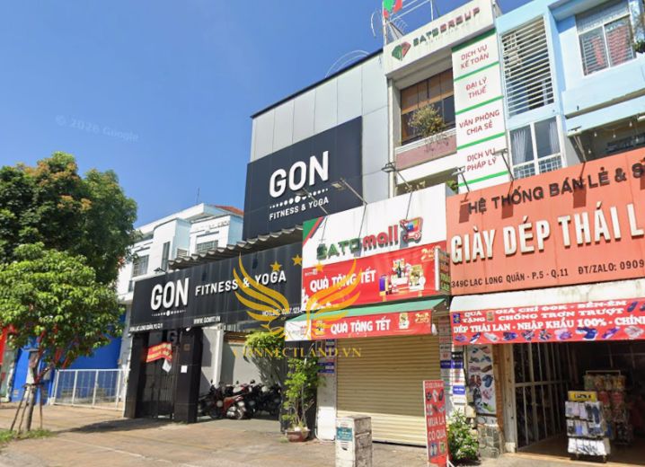 Cho Thuê Toà Nhà 349A Lạc Long Quân Phường 5 Quận 11
