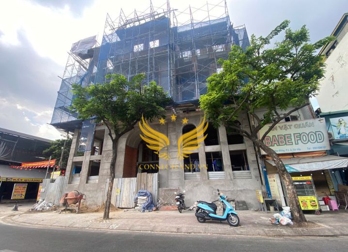 Cho Thuê Tòa Nhà 37 Phạm Văn Đồng Phường 3 Quận Gò Vấp.