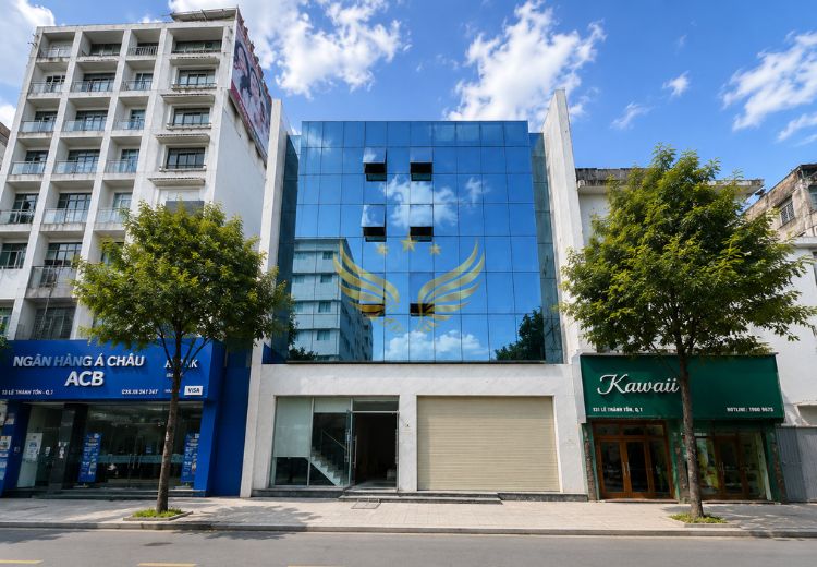 Cho Thuê Tòa Nhà 39/4 Trần Nhật Duật Phường Tân Định Quận 1