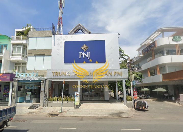 Cho Thuê Toà Nhà 439A Phan Văn Trị Phường 5 Quận Gò Vấp.