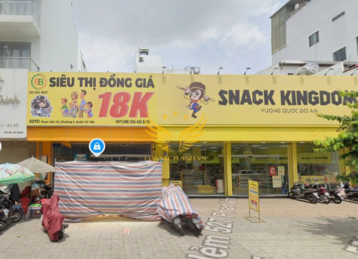 Cho Thuê Toà Nhà 527-527D Phan Văn Trị Phường 5 Quận Gò Vấp