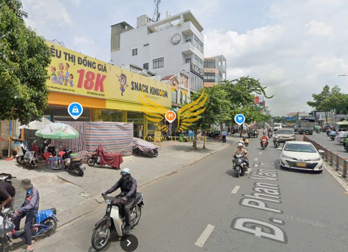 Cho Thuê Toà Nhà 527-527D Phan Văn Trị Phường 5 Quận Gò Vấp