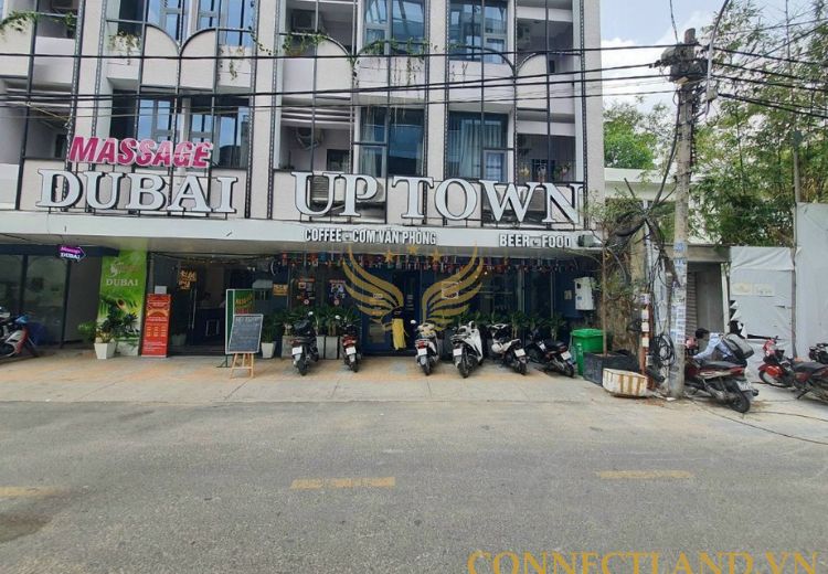 Cho Thuê Tòa Nhà 54 Đặng Dung Phường Tân Định Quận 1