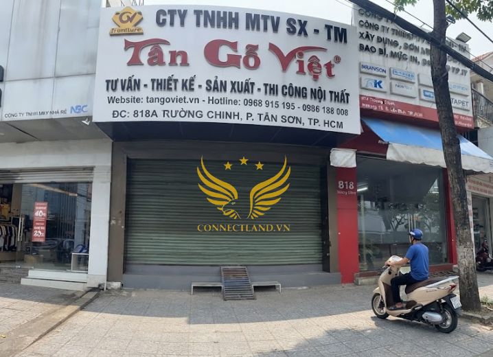 Cho Thuê Toà Nhà 818A Trường Chinh Phường 15 Quận Tân Bình