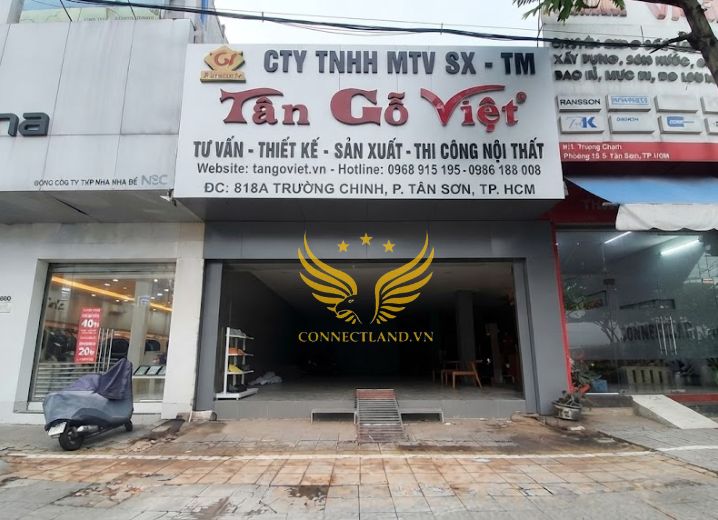 Cho Thuê Toà Nhà 818A Trường Chinh Phường 15 Quận Tân Bình