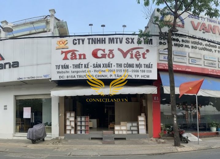 Cho Thuê Toà Nhà 818A Trường Chinh Phường 15 Quận Tân Bình