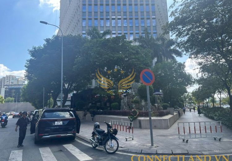 Cho Thuê Tòa Nhà số 5 Công Trường Mê Linh Phường Bến Nghé Quận 1