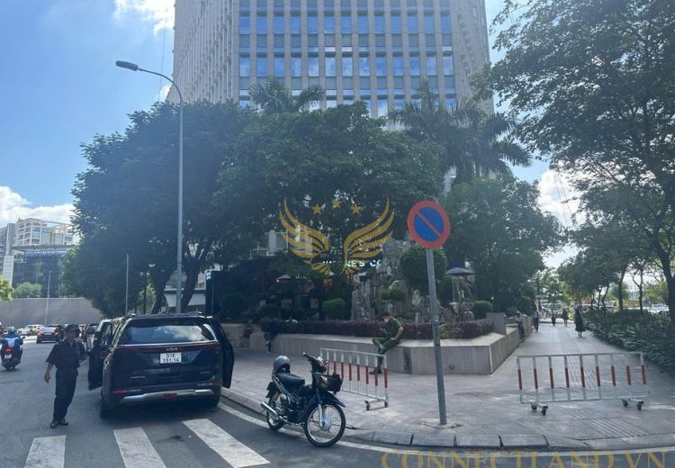 Cho Thuê Tòa Nhà số 5 Công Trường Mê Linh Phường Bến Nghé Quận 1
