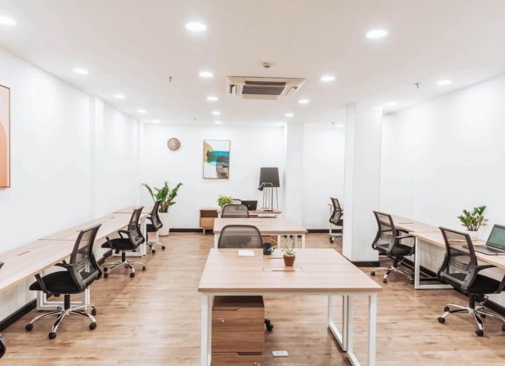 Thiết kế co-working space diện tích nhỏ