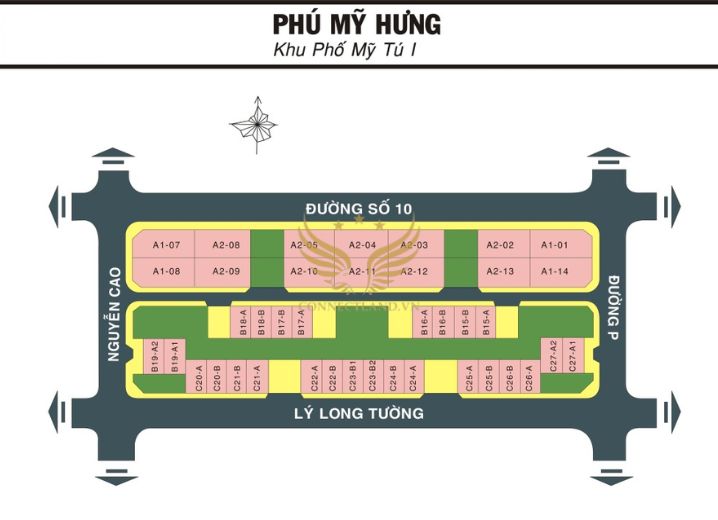 Dự Án Biệt Thự Mỹ Tú 1 Phường Tân Phong Quận 7