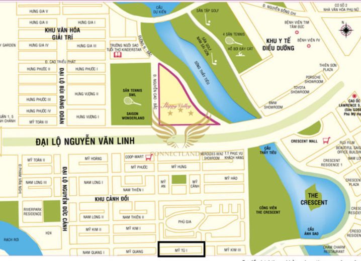 Dự Án Biệt Thự Mỹ Tú 1 Phường Tân Phong Quận 7