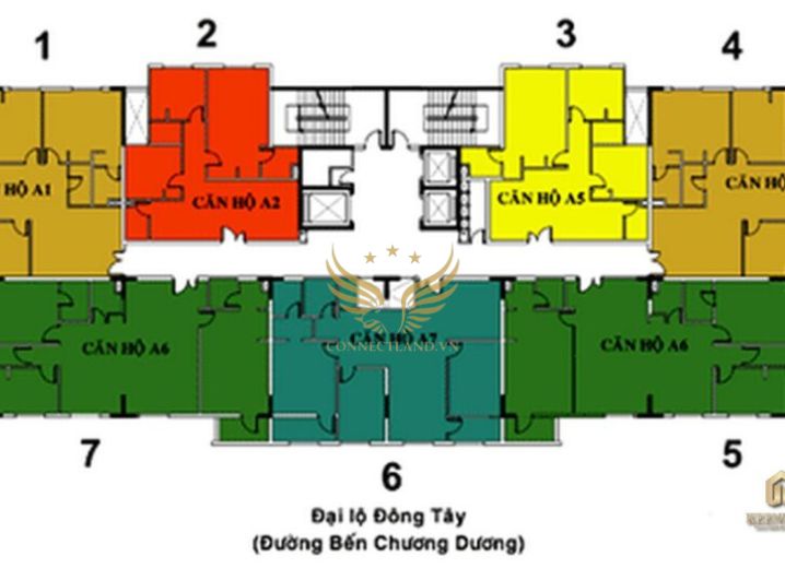 Dự Án BMC Bến Chương Dương Bến Chương Dương Phường Cô Giang Quận 1