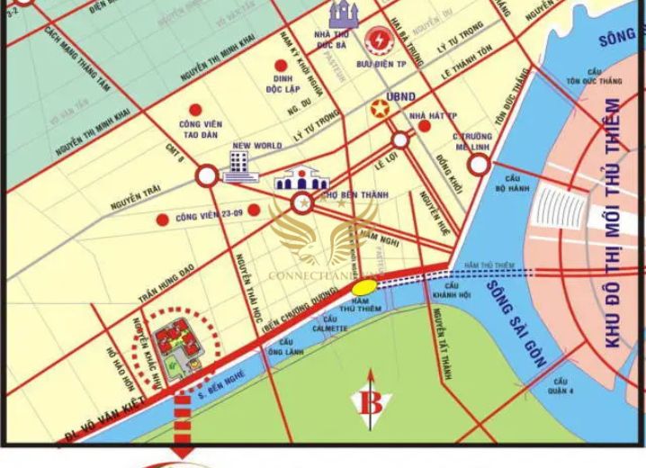 Dự Án Central Garden Võ Văn Kiệt Phường Cô Giang Quận 1