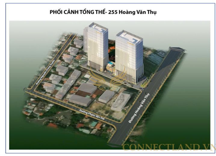 Dự Án Đất 259 Hoàng Văn Thụ Phường 2 Quận Tân Bình